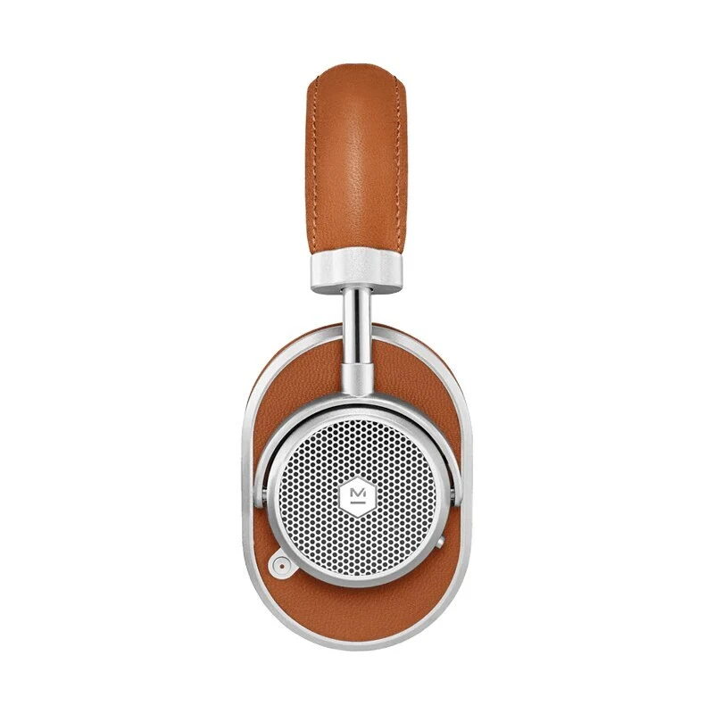 Resonans R65 ANC (Silver / Brown Leather)