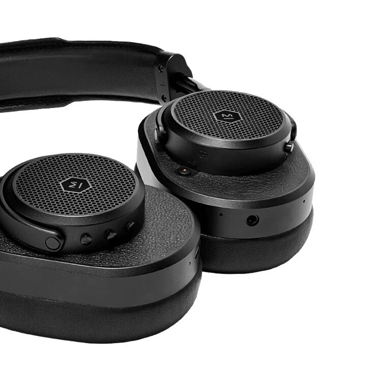 Resonans R65 ANC (Black / Black Leather)