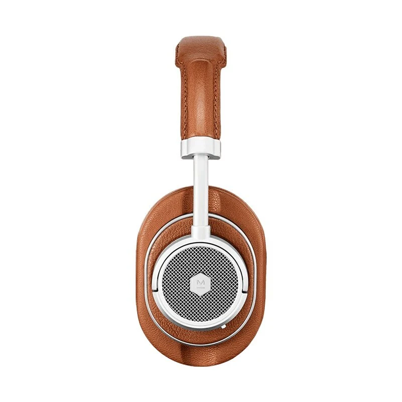 Resonans R50 On-ear (Silver / Brown Leather)