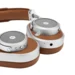 Resonans R65 ANC (Silver / Brown Leather)