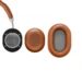 Resonans R50 On-ear (Silver / Brown Leather)